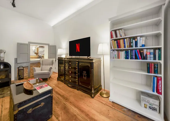 Apartman 1 Bedroom In Neubau, 8 Min Center, Ac, Parking