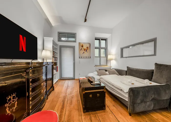 1 Bedroom In Neubau, 8 Min Center, Ac, Parking *