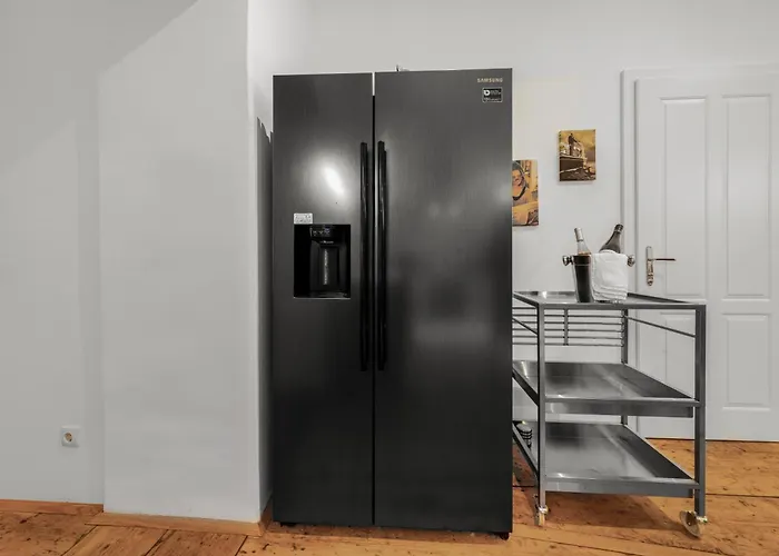 Apartman 1 Bedroom In Neubau, 8 Min Center, Ac, Parking